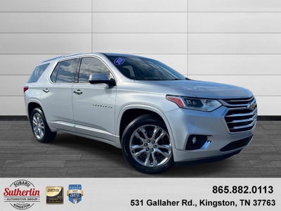 2018 Chevrolet Traverse High Country