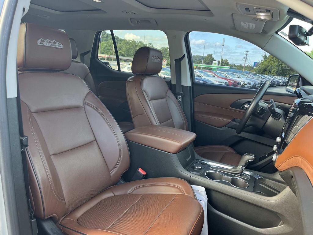 2018 Chevrolet Traverse High Country