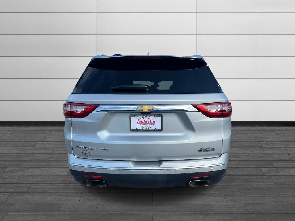 2018 Chevrolet Traverse High Country