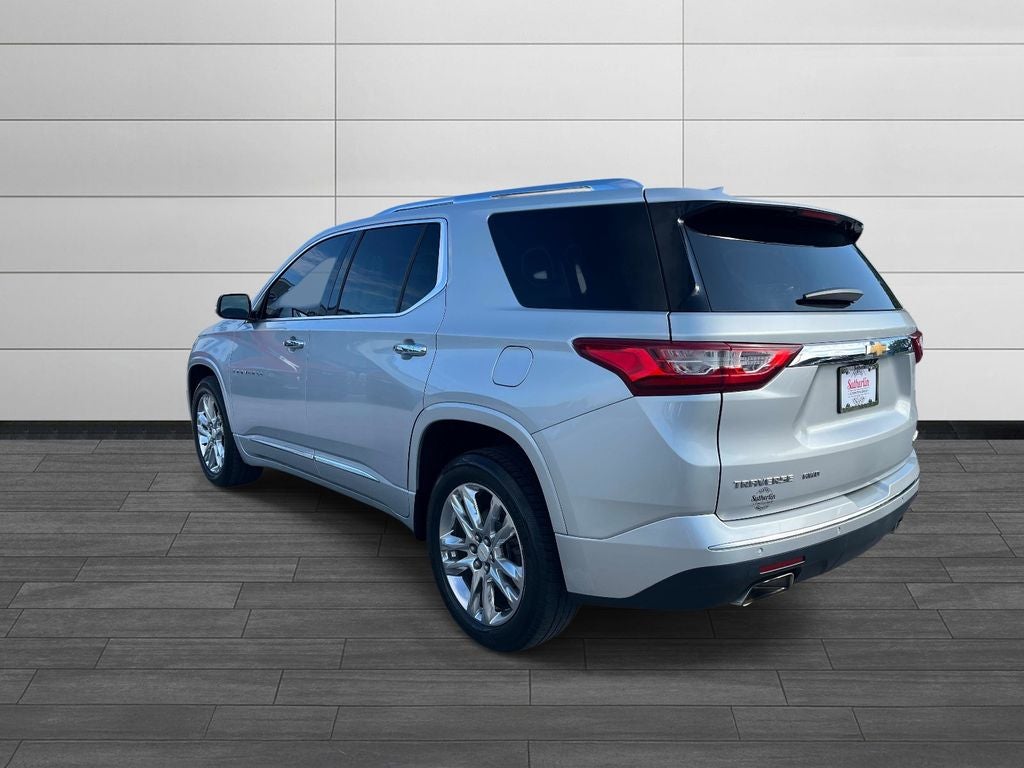 2018 Chevrolet Traverse High Country