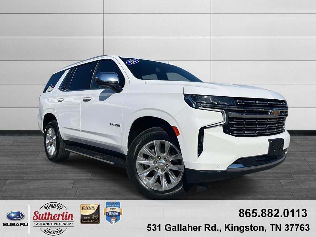 2023 Chevrolet Tahoe Premier