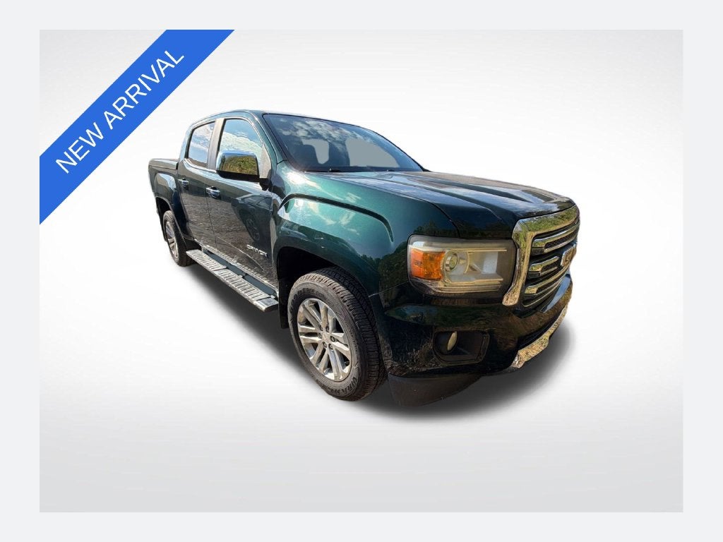 2016 GMC Canyon SLT