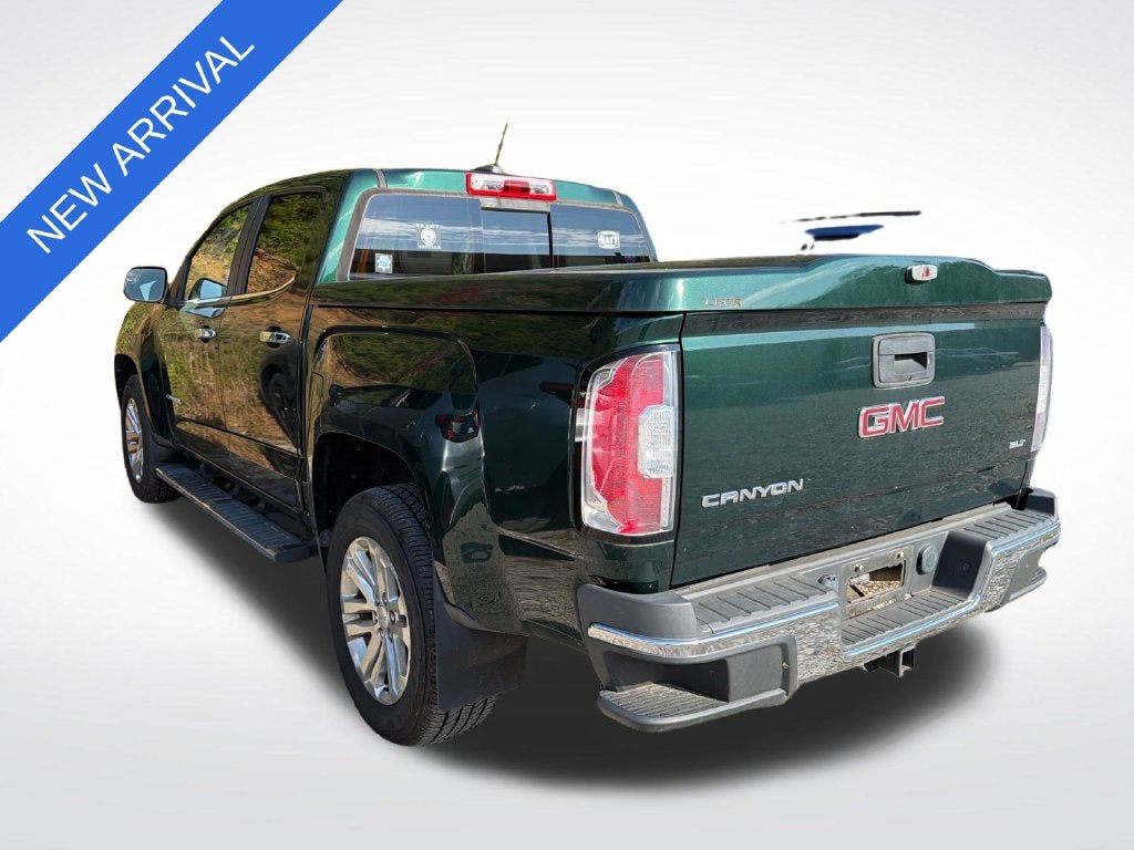 2016 GMC Canyon SLT