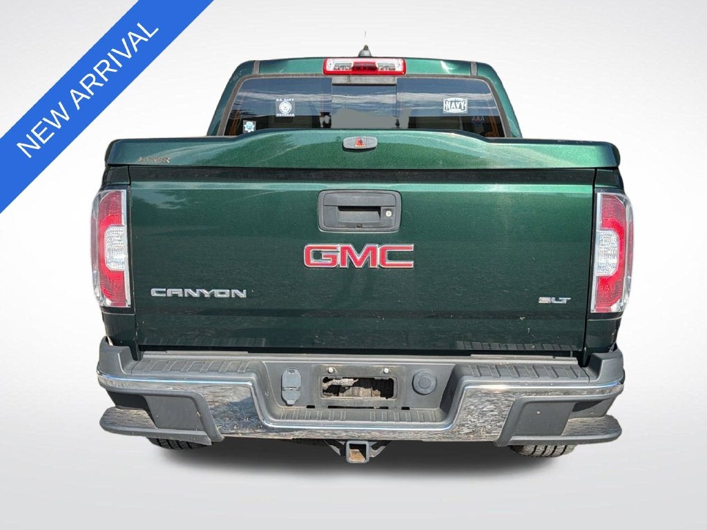 2016 GMC Canyon SLT
