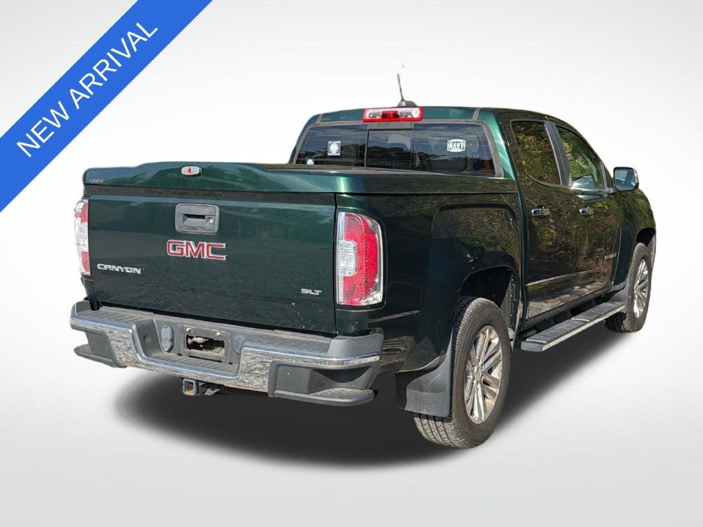 2016 GMC Canyon SLT