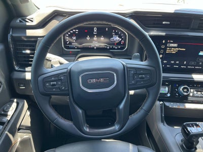 2025 GMC Sierra 1500 AT4