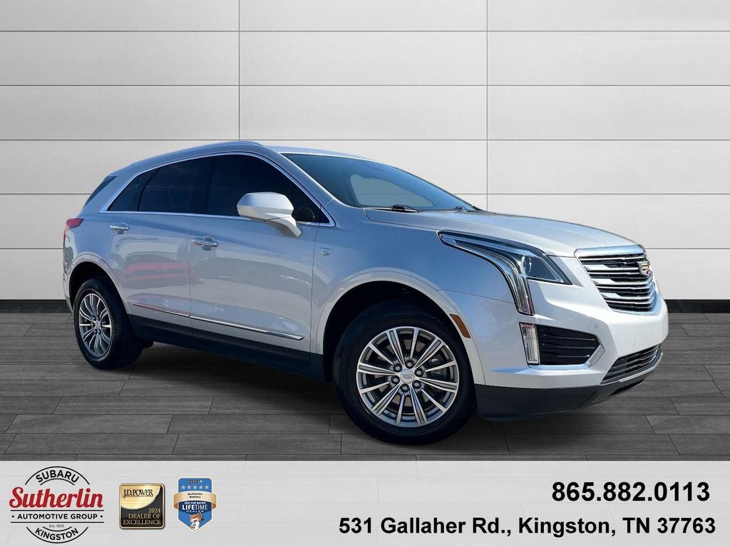 2018 Cadillac XT5 Luxury