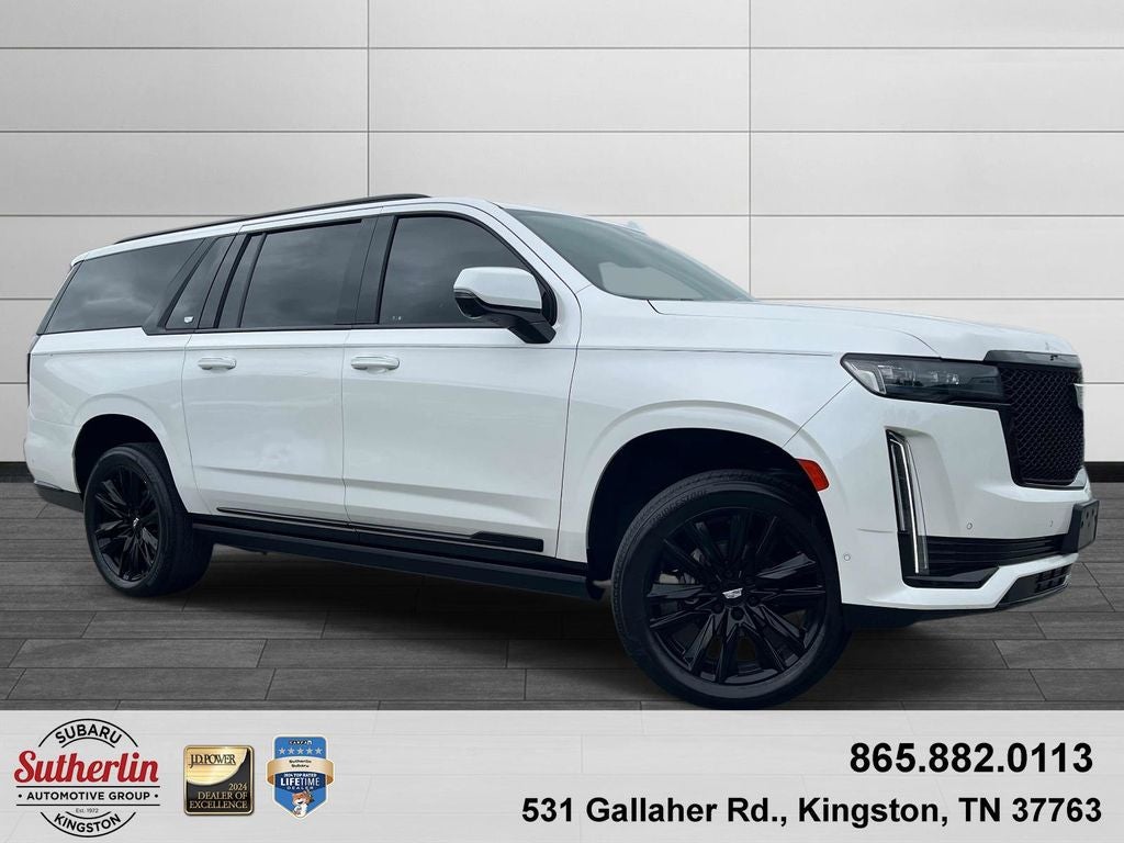 2022 Cadillac Escalade ESV 4WD Sport Platinum's photo