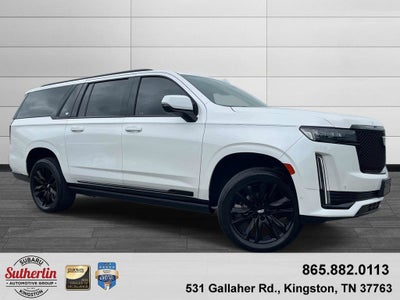 2022 Cadillac Escalade ESV Sport Platinum