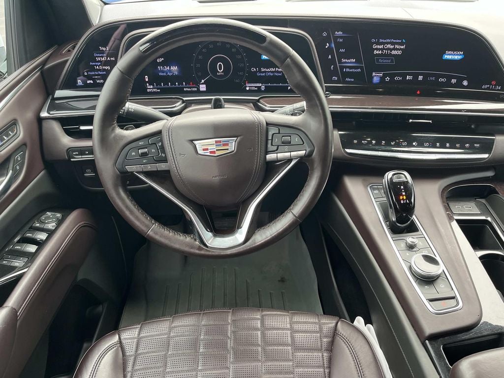 2022 Cadillac Escalade ESV Sport Platinum