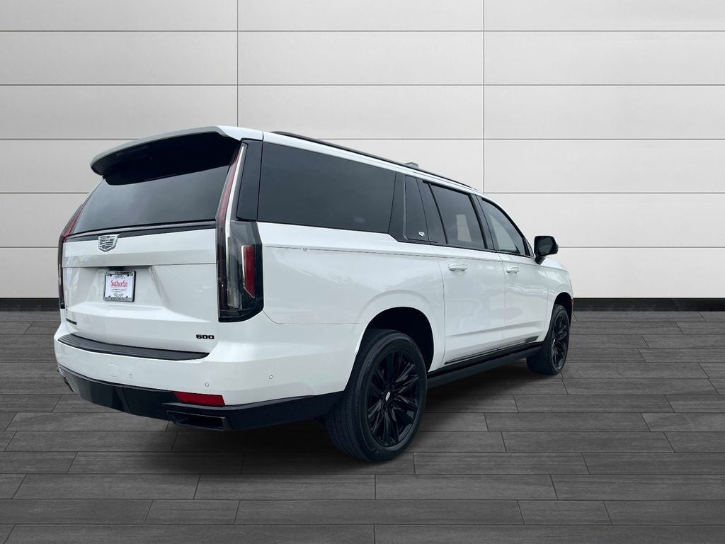2022 Cadillac Escalade ESV Sport Platinum