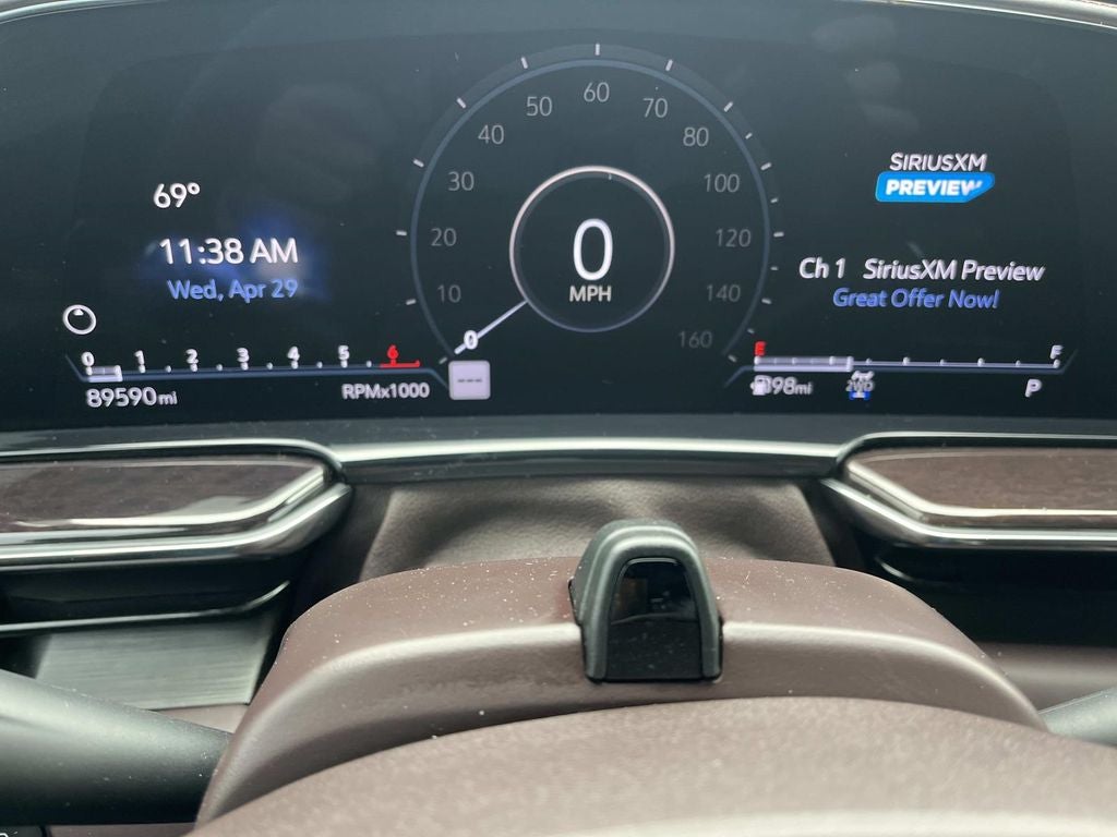 2022 Cadillac Escalade ESV Sport Platinum