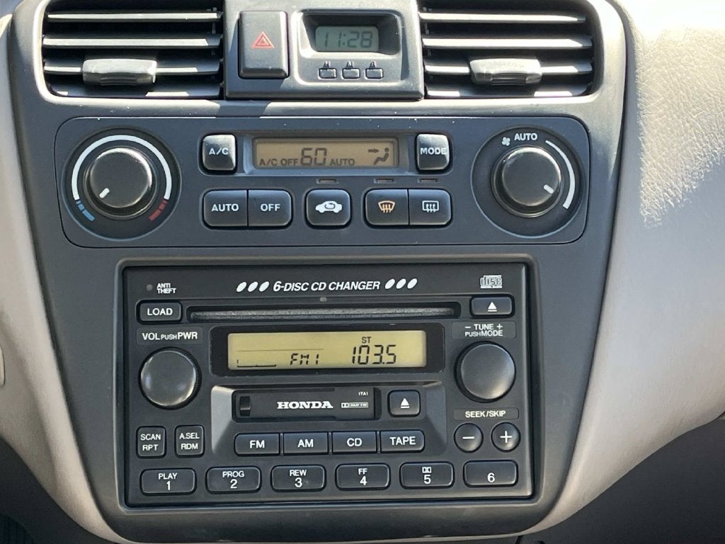 2002 Honda Accord EX-L
