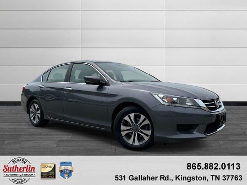 2015 Honda Accord LX