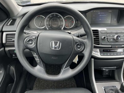 2015 Honda Accord LX