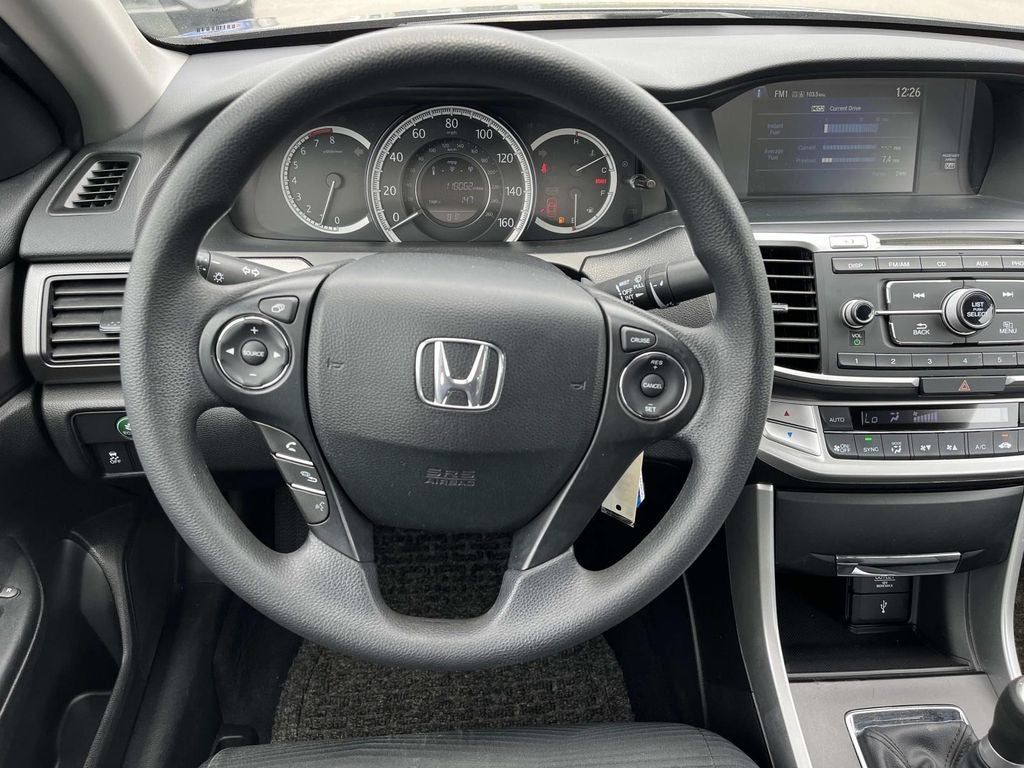 2015 Honda Accord LX