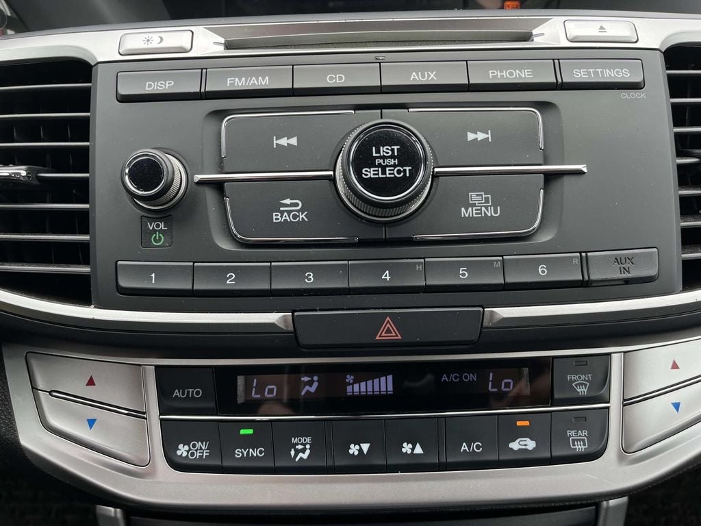 2015 Honda Accord LX