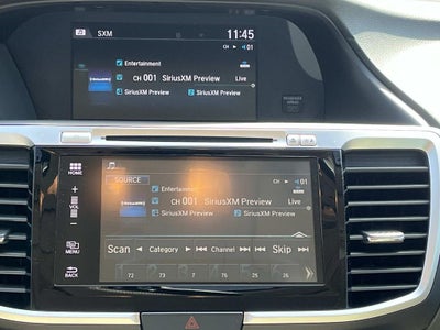 2017 Honda Accord EX