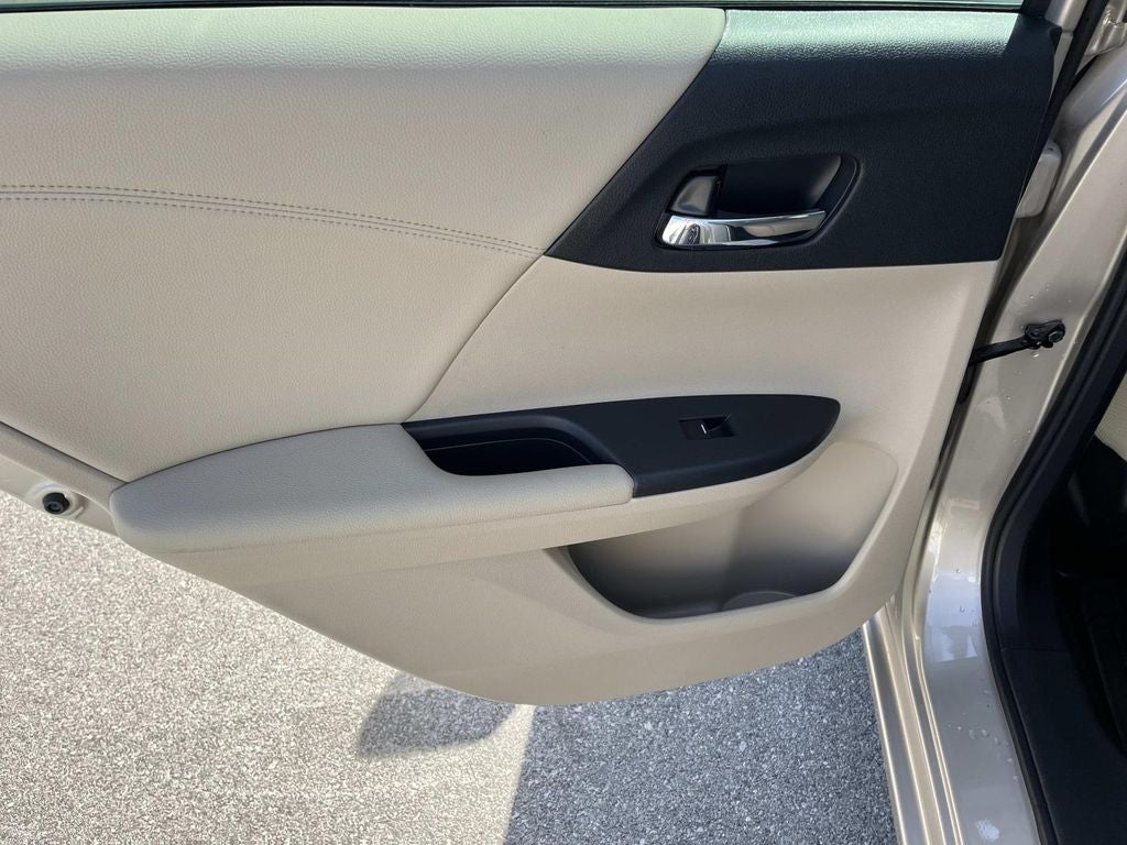 2017 Honda Accord EX