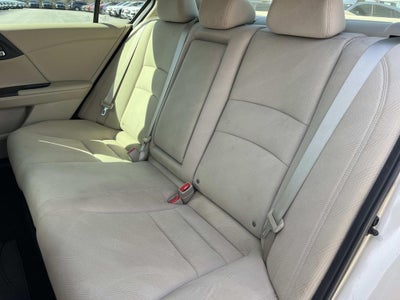 2017 Honda Accord EX