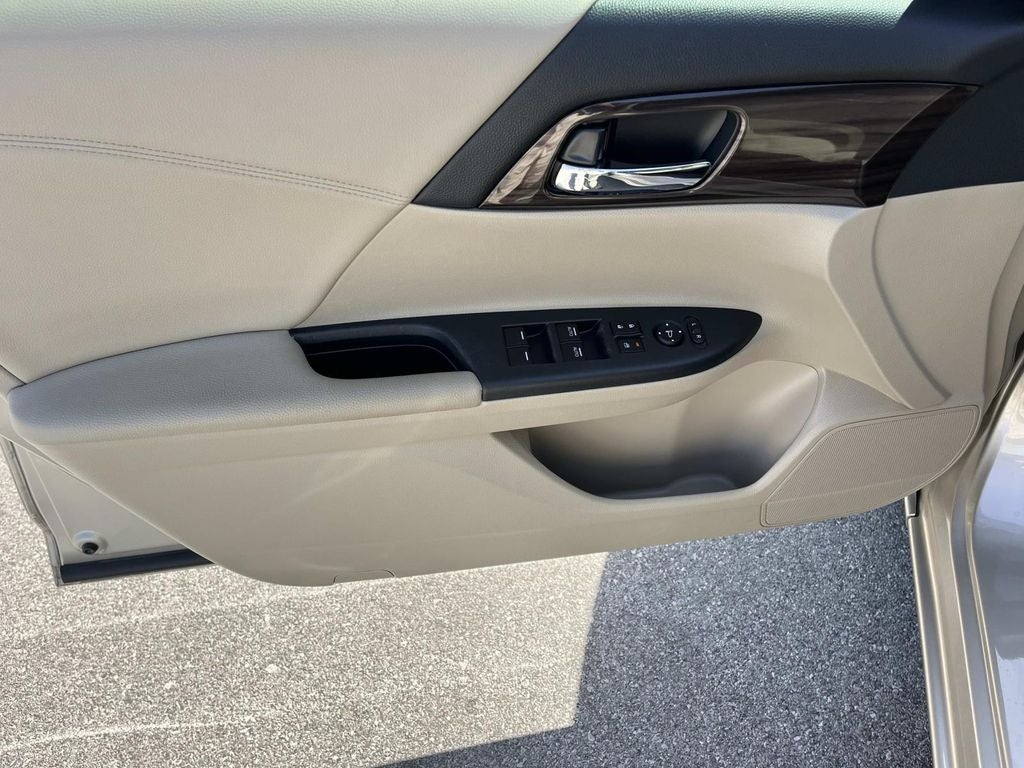 2017 Honda Accord EX