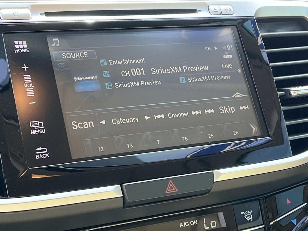 2017 Honda Accord EX