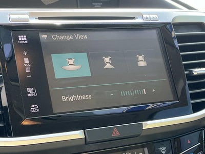 2017 Honda Accord EX