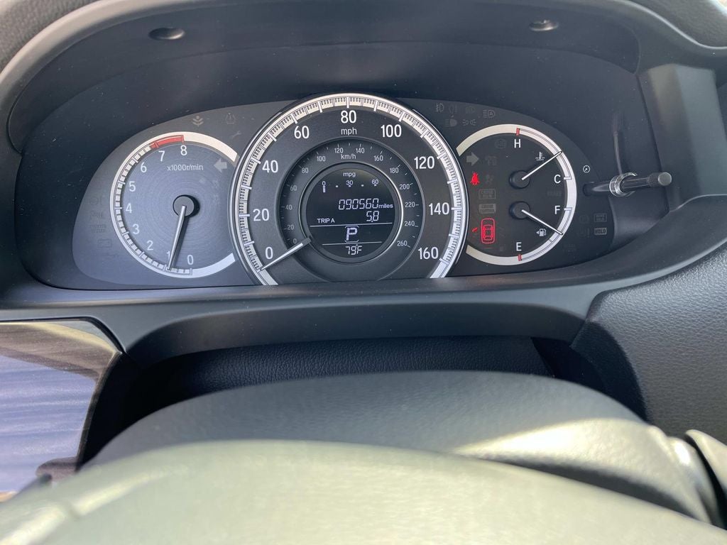 2017 Honda Accord EX