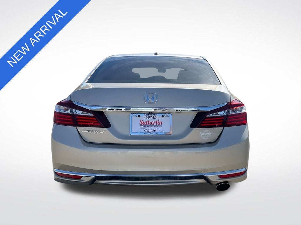 2017 Honda Accord EX