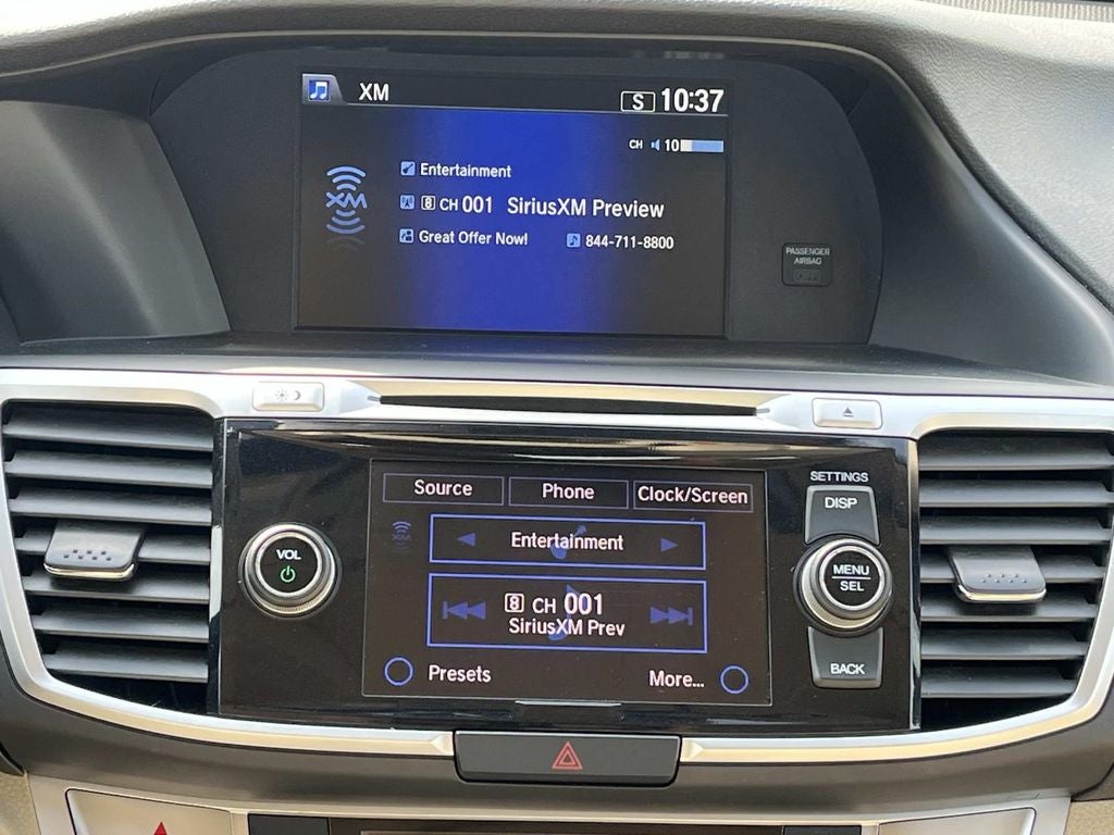 2014 Honda Accord EX-L