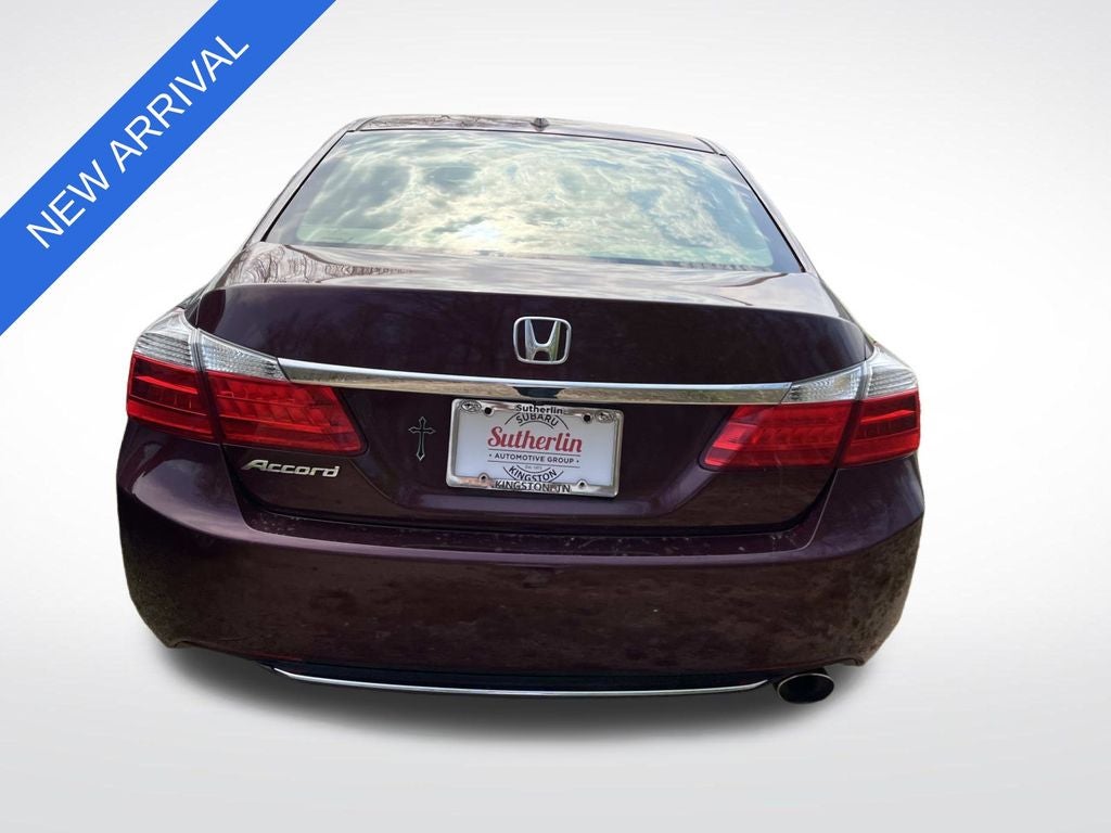 2014 Honda Accord EX-L