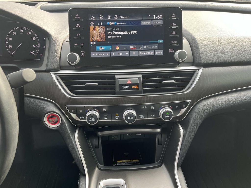 2021 Honda Accord Hybrid Touring