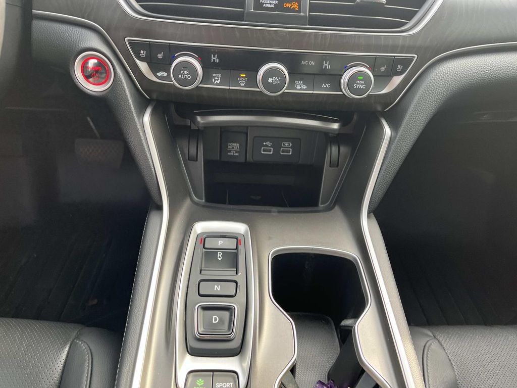 2021 Honda Accord Hybrid Touring