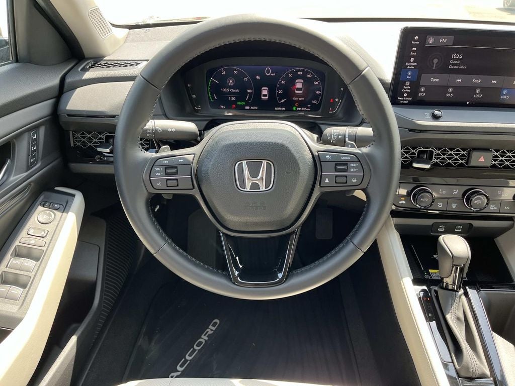 2025 Honda Accord Hybrid EX-L