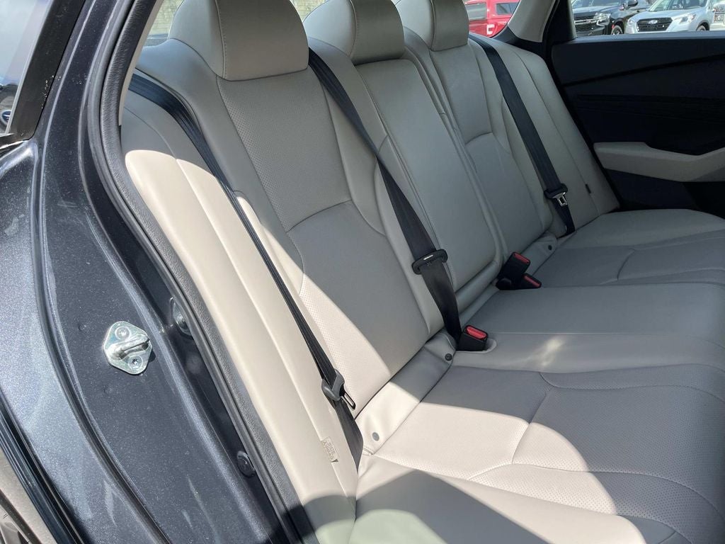 2025 Honda Accord Hybrid EX-L