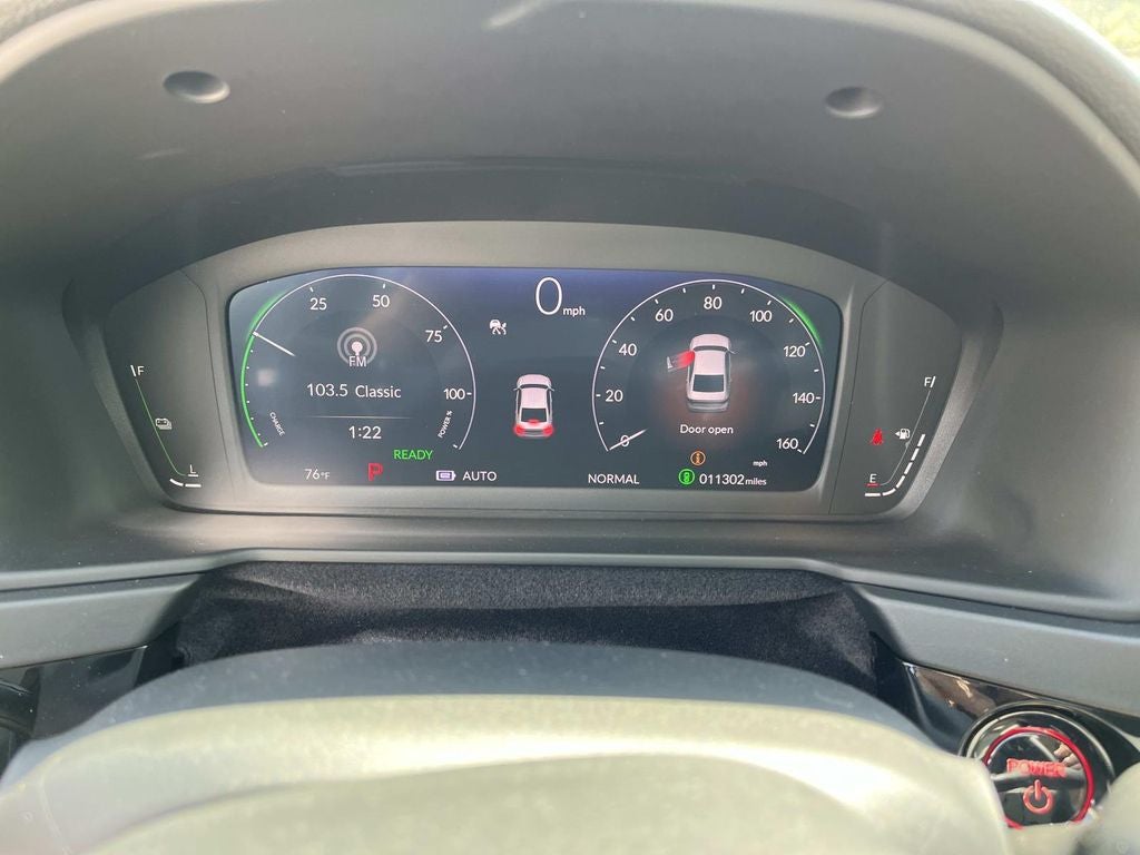 2025 Honda Accord Hybrid EX-L