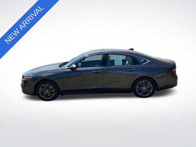 2025 Honda Accord Hybrid EX-L