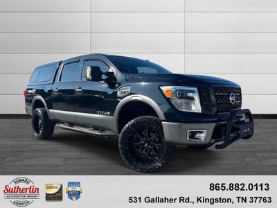 2017 Nissan Titan PRO-4X