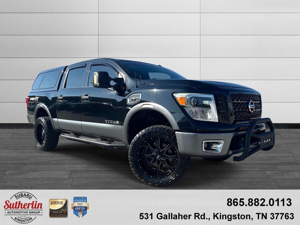2017 Nissan Titan PRO-4X