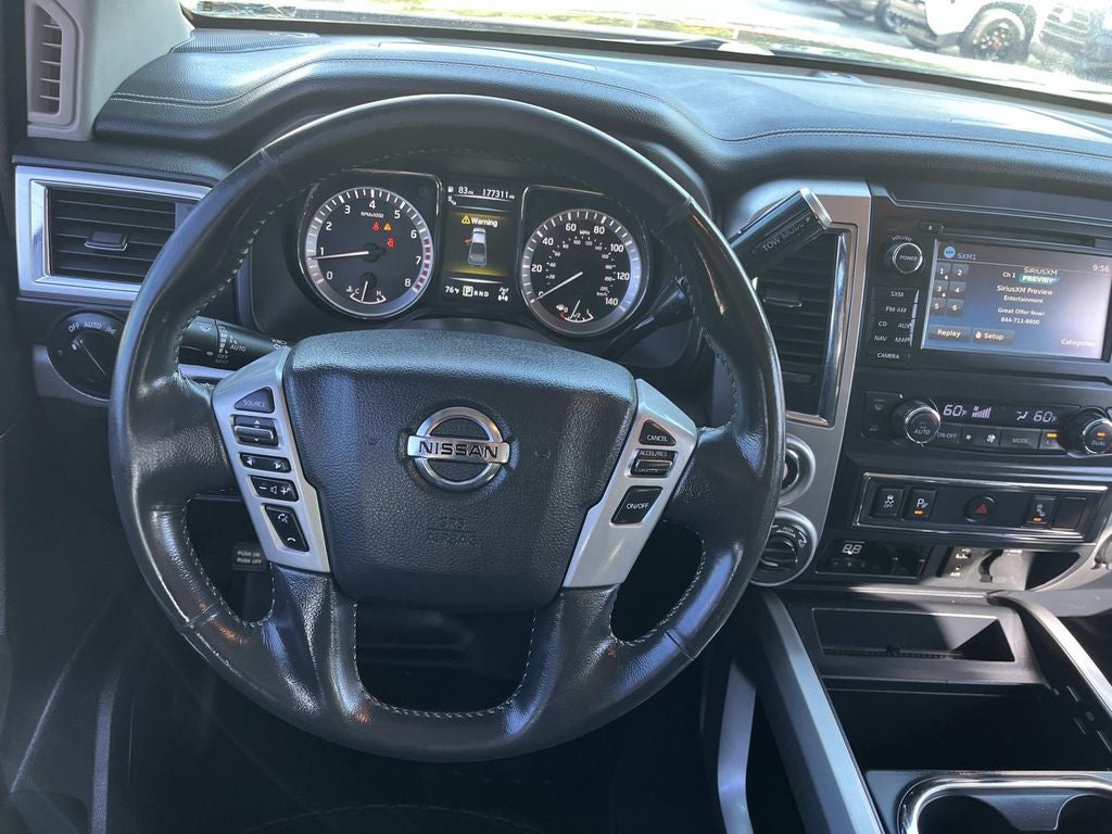 2017 Nissan Titan PRO-4X