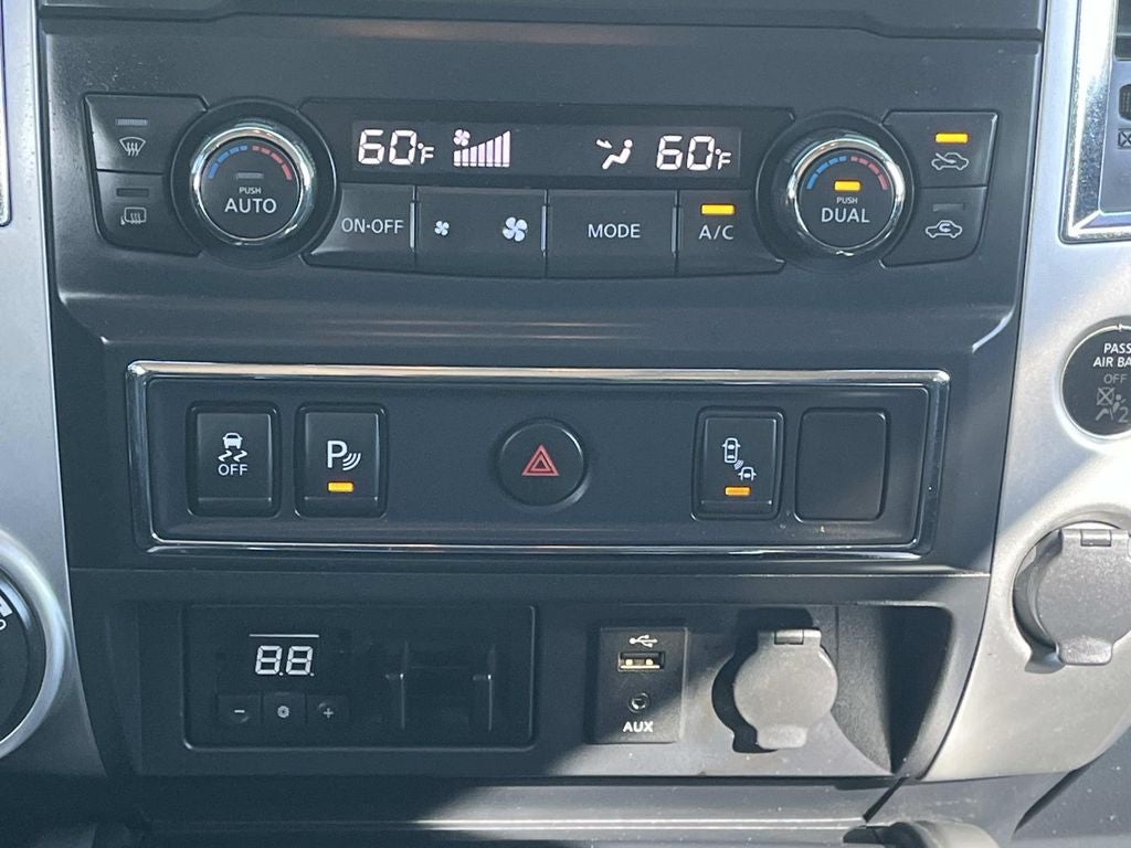 2017 Nissan Titan PRO-4X