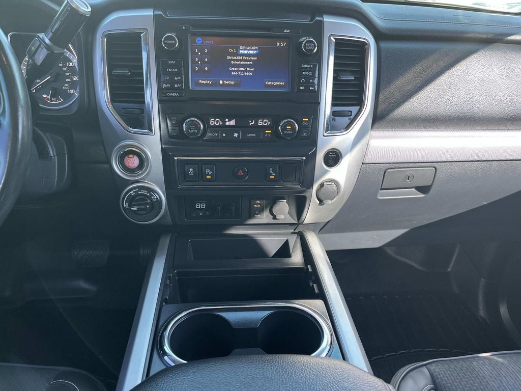 2017 Nissan Titan PRO-4X