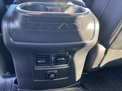 2017 Nissan Titan PRO-4X