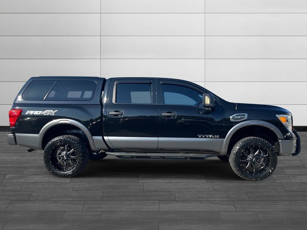 2017 Nissan Titan PRO-4X