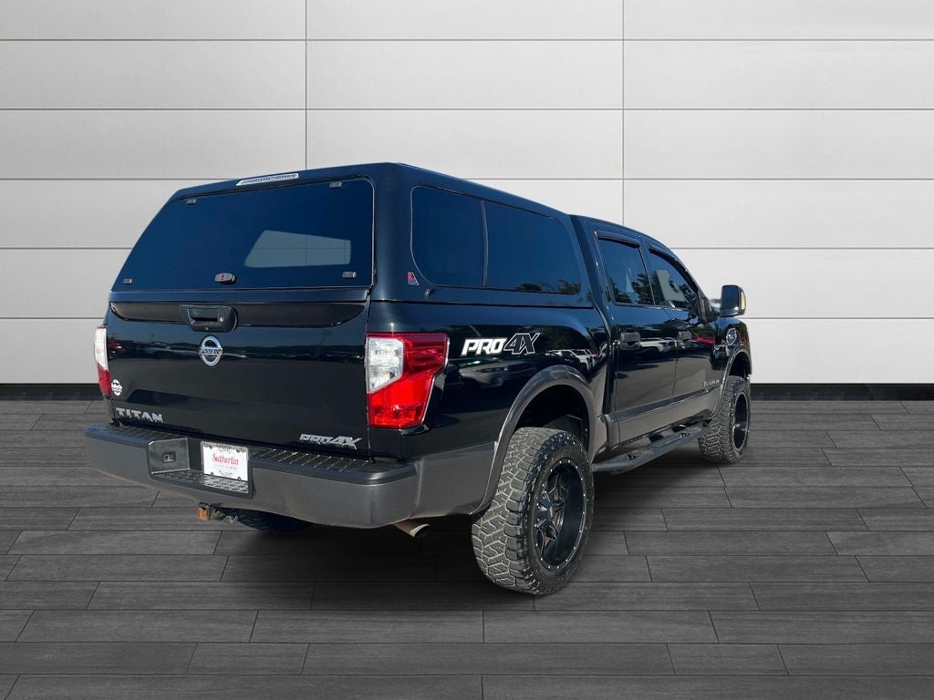 2017 Nissan Titan PRO-4X
