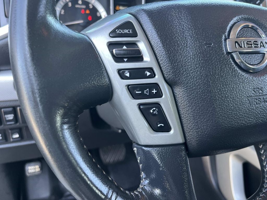 2017 Nissan Titan PRO-4X