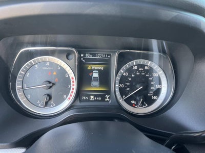 2017 Nissan Titan PRO-4X