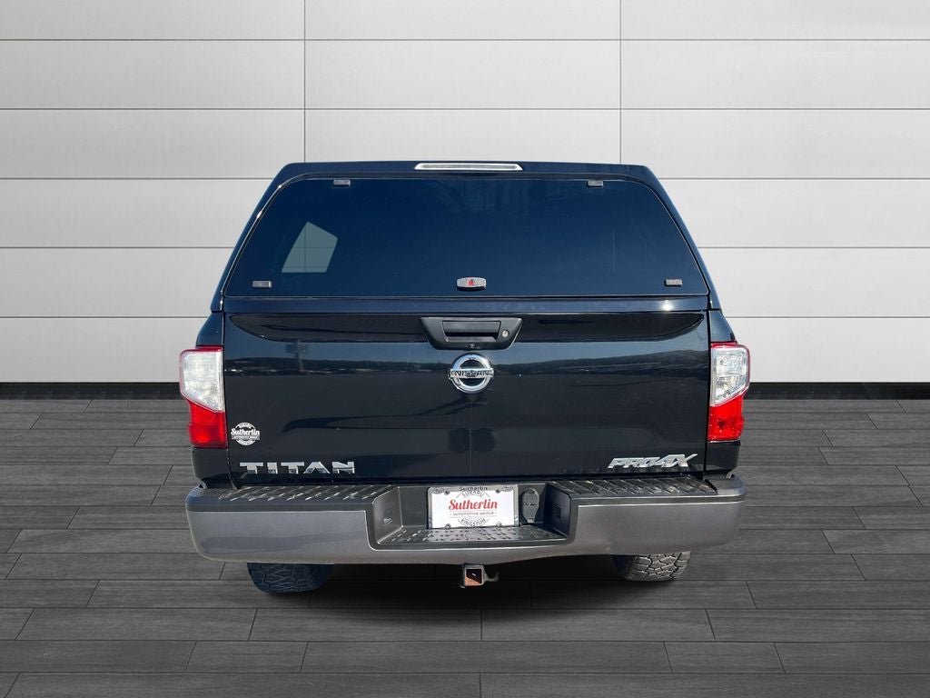 2017 Nissan Titan PRO-4X
