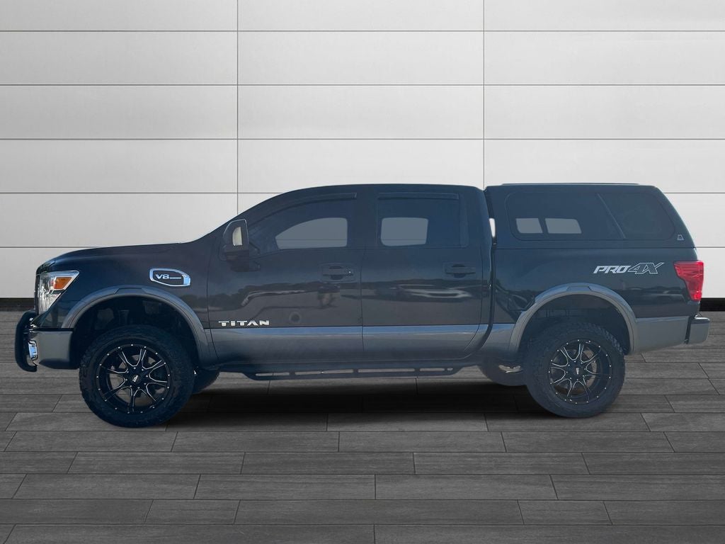 2017 Nissan Titan PRO-4X