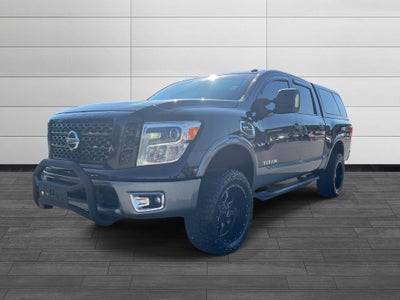 2017 Nissan Titan PRO-4X